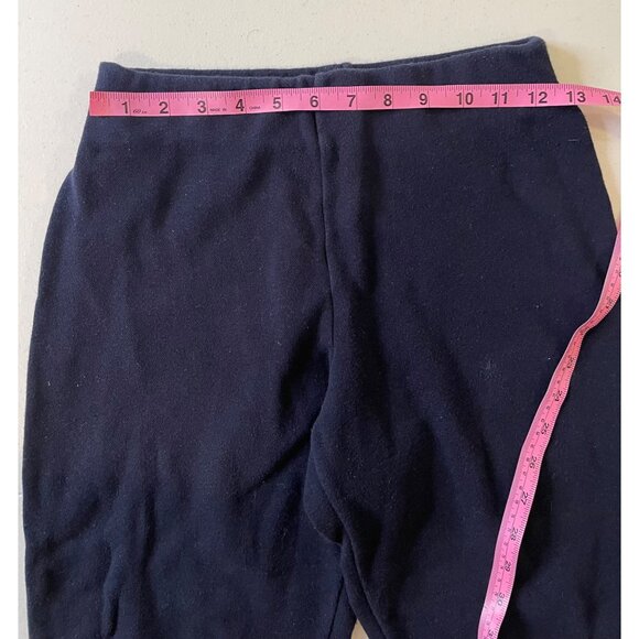 Vtg Casual Corner Womens Stirrup Leggings‎ Size M Short Capsule Neutral Basic - Picture 6 of 12